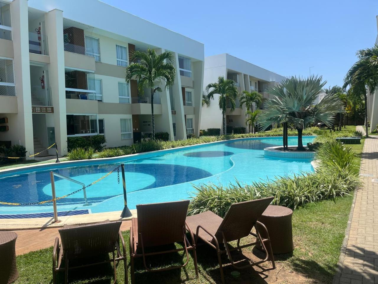 Condominio Porto Smeralda - Guarajuba - Apto 2 Quartos - Suites Exterior foto